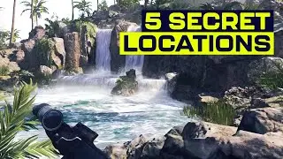 5 Secrets locations in Caldera - COD Warzone
