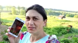 Обход хозяйства в 5 утра. Жизнь в деревне.
