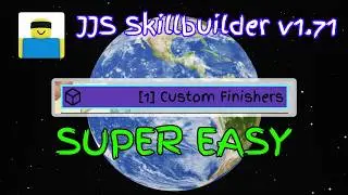 Custom Finishers are EASY now...? | JJS Skillbuilder