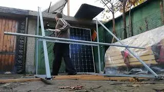 Solar mount assembly