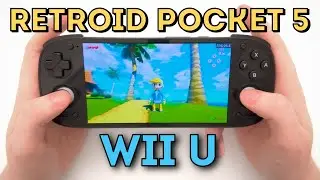 Retroid Pocket 5 BEST Wii U Emulation