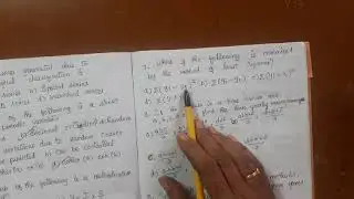Statistics for competitive exams-Video 31(Time Series)