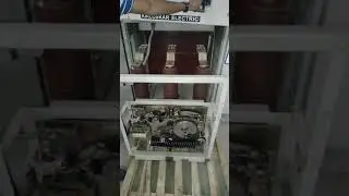 Kirloskar make 22KV SF6 circuit breaker ON/OFF operation.