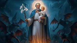 Saint Joseph Terror of Demons Gregorian chant For Deliverance & Protection 