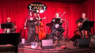 Cassie Stone and Lumière Noire - Laisse Tomber Les Filles - Maxan Jazz Club, Las Vegas