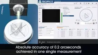 PrismMaster Goniometer- accurate and automatic prism and polygon measuring system