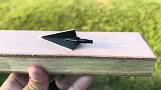 Stropped VPA 3 Blade