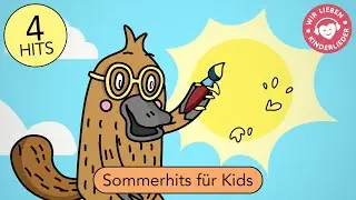 Schnabi Schnabel – Kinder Hits für den Sommer ☀️ 4 Songs am Stück
