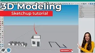 Getting Started in SketchUp Pro Part 4 - Mastering 3D Modeling