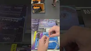 Crimping an EZ-RJ45 Platinum Connector #shorts