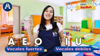 LAS 5 VOCALES - Pope Helen