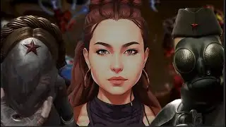 ПРОХОЖДЕНИЕ НОВОЙ ИГРЫ ATOMIC HEART #2 ДЕВУШКА СТРИМИТ