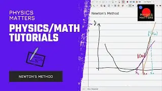 Use Newton's Method as an Iterative Root-Finding Algorithm for Mathematical Functions