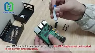 How to Install X630 HDMI to CSI-2 Module+X630-A2 Auido HAT+X630-C1 Case for Raspberry Pi 4?