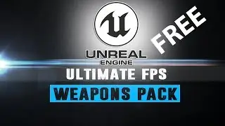 Unreal Engine 4 Free Weapon Bundle Pack Asset