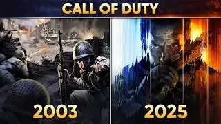 Evolution Of Call Of Duty Games [2003-2025]