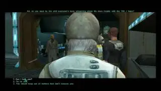 [9] Let's Play: Star Wars KOTOR II: TSL - Citadel Station