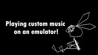 Vib-Ribbon - How To Play Custom Music On An Emulator!