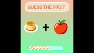 Guess the fruit#gkwithprima #quiz #fruit #guessthefruitgame