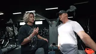 Alex Eubanks Dad has more Testosterone than Alex