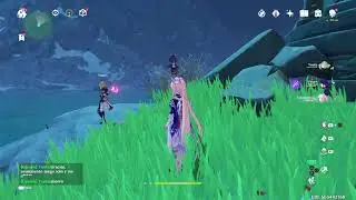 Genshin Impact haciendo un poco de todo