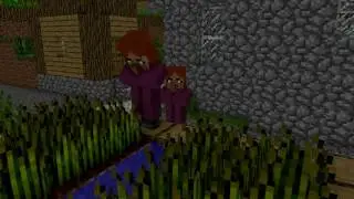 A villager life - Minecraft animation