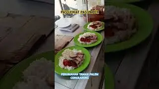 Tes Ngebolang dot com sambil kulineran di perum taman Palem cengkareng #jajanan #makanan #shorts