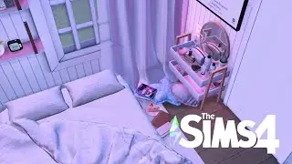 TINY HOME RESIDENTIAL 🌿| CC+ | STOP MOTION | THE SIMS 4