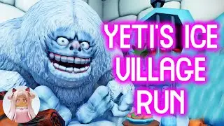 YETI'S ICE VILLAGE RUN! 🧊 (FIRST PERSON OBBY) Roblox Gameplay Walkthrough No Death [4K]