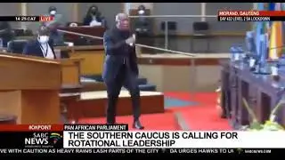 Pan African Parliament Chaos
