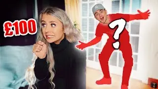 YOUNGER SISTER CHOOSES MY OUTFIT (£100 CHALLENGE)