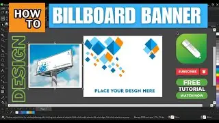 How to Design A Billboard Banner in CorelDRAW