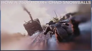 HOW A 2500+ HOUR CHAD SNOWBALLS|Rust Console/PS5
