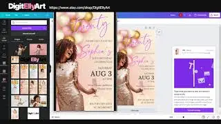 How to edit a Canva template