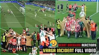 Szoboszlai and Hungary heart breaking reactions to Varga