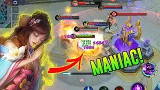 THIS IS HOW TO PLAY GUINEVERE OFFLANE! | MANIAC RANK GAMEPLAY! = AUTO WIN | MLBB