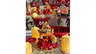 How To Make Clay Maa Lakshmi 😍🪷❤️|| #diy #craft #viral #art #maalaxmi #ytvideo