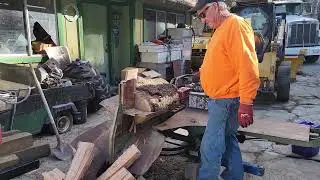 Faver Rex Jr 135 Wood Splitter