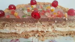 Киевский торт по ГОСТу
