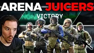 Facing a KITTED team in ARENA👀 They developed strats already - Escape from Tarkov