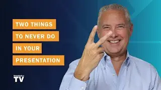 Two Things to Never Do in Your Presentation
