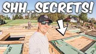 HOW Pros QUICKLY FRAME A Home! [99% Home Owners Don't Know This!]