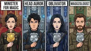 Every Rank in the Wizarding World EXPLAINED