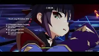Unlimited Mona Burst(Floor 12-2 Part 1 Spiral Abbys)