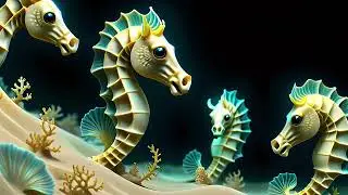 Submerged  Fractals 6
