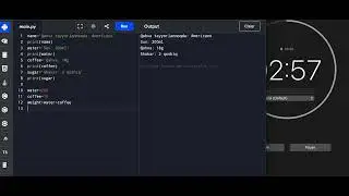 Normative1 - Learning Python with me (Python da dasturlash)