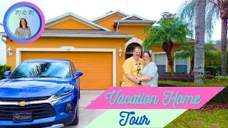 VACATION HOME VILLA TOUR | WEST HAVEN | DAVENPORT