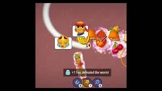 monster snake kill 😂 worms zone 
