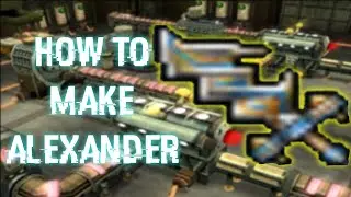 How to make Alexander in the Factory - Rogue Galaxy