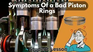 Symptoms Of a Bad Piston Rings